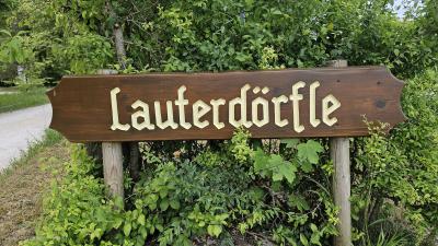 Herzlich Willkommen im Lauterdörfle